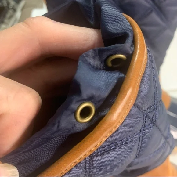 G. H. Bass & Co Bass Sea Blue Nylon Duck Shoes - Picture 9 of 14